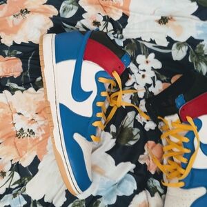 Dunk High Custom Size 13 Men